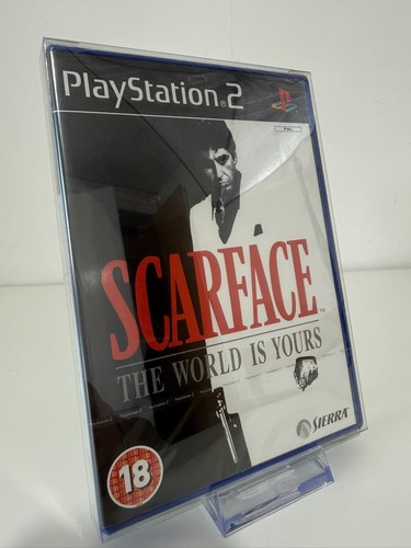 Ps2 scarface mondo è - scarface,