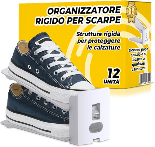Organizer scarpe salvaspazio - organizer,