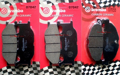 Pasticche ant post brembo - post.,