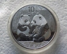 Cina Panda 10 Yuan 2009 FDC -