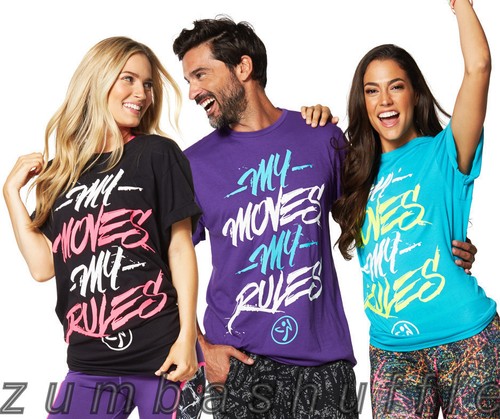 Shirt zumba fitness - t-shirt,