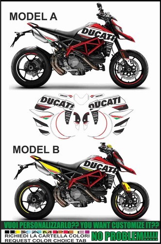 Adesivi hypermotard 950 - adesivi,
