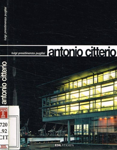 Antonio citterio luigi - citterio.,