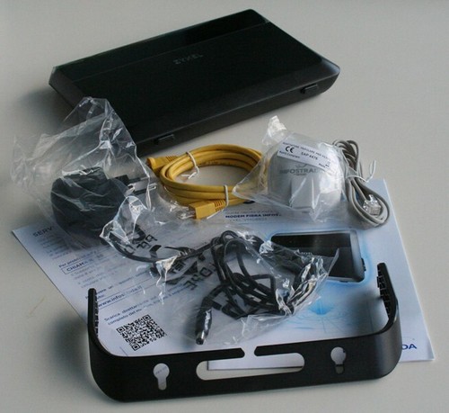 Modem router fibra - modem,