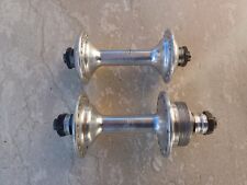 Vintage Campagnolo Nuovo Tipo Coppia Mozzi 36 Fori L'Eroica Colnago Bianchi  