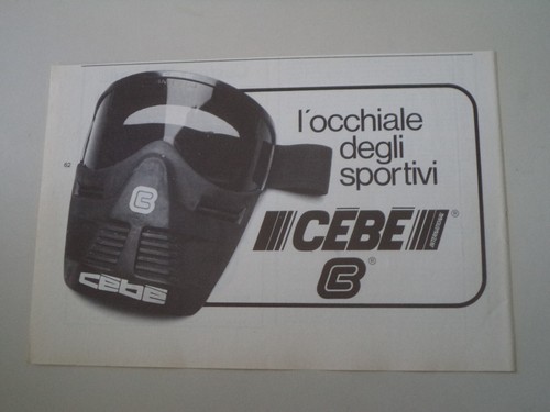 Advertising pubblicità 1982 - advertising,