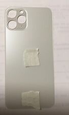 Back vetro Scocca Posteriore Per iPhone 11 Pro, Bianco Foro Big