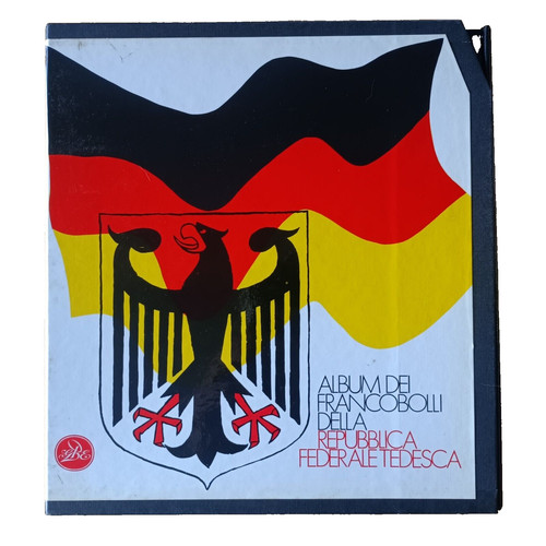 Album bolaffi gbe repubblica - album,