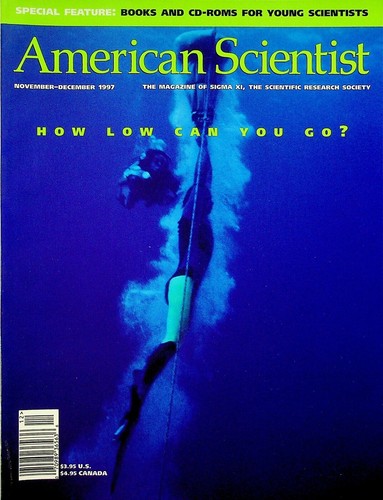 American scientist magazine - american,