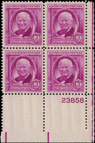 Scott 960 plate block of - 960-us,