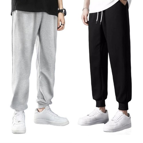 Pantaloni casual larghi dritti