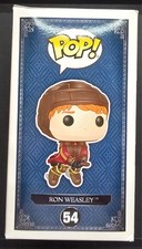FUNKO POP ! HARRY POTTER - RON WEASLEY (54) RON ON BROOM (SU SCOPA) QUIDDITCH