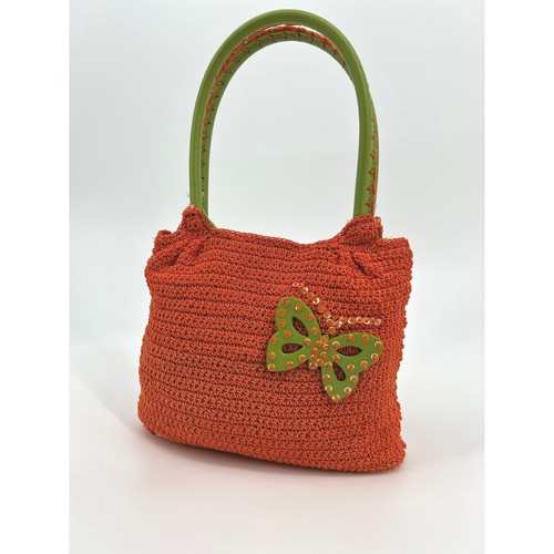 Vintage crochet butterfly - crochet,