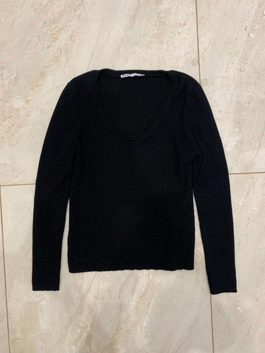 Maglione donna zara nero - maglione,