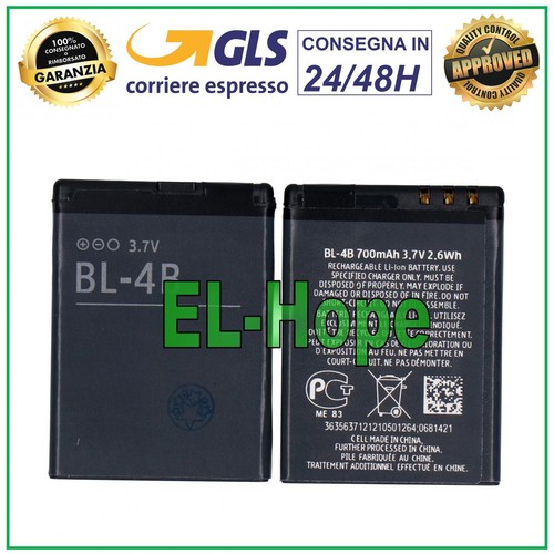 Batteria per nokia - per, 2630