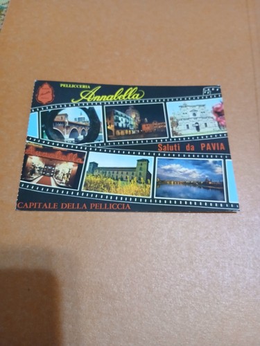 Cartolina pubblicitaria - cartolina,