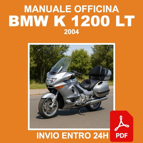 Manuale officina bmw 1200 lt - officina,