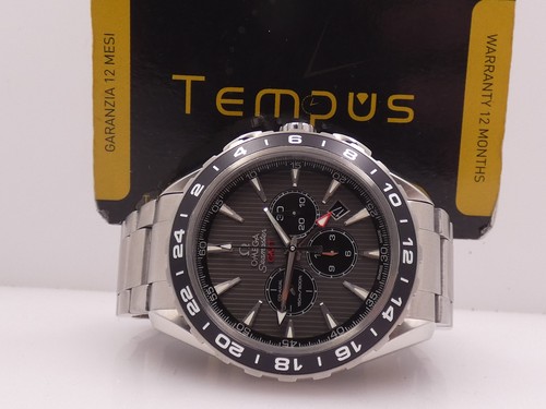 Chrono omega seamaster - seamaster, aqua