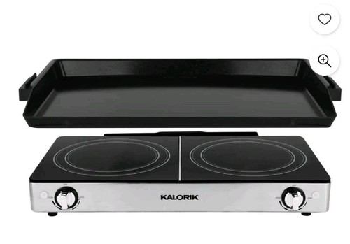 Kalorik pro doppia piastra - piastra, e