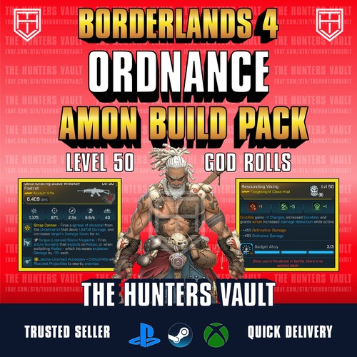 Borderlands amon - borderlands,
