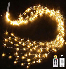 Luci Natale Cascata 1M 100 LED