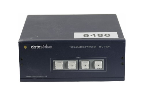Datavideo tbc 5000 time - datavideo, |