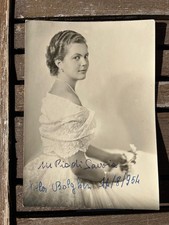 Foto autografata Maria Pia di