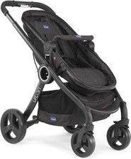 Urban Plus Stroller blk