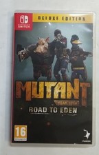 SWITCH MUTANT YEAR ZERO ROAD TO EDEN DELUXE EDITION PAL ITA CONDIZIONI FOTO