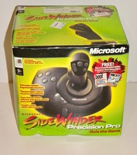 Joystick (PC) Controller Vintage Microsoft SIDEWINDER PRECISION PRO ~ SIGILLATO
