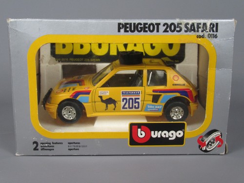 D707 burago 0116 italie - burago,