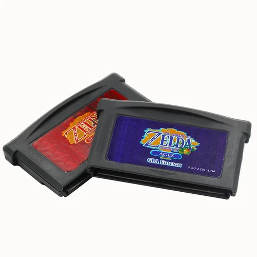 Legend zelda oracle ages - zelda,