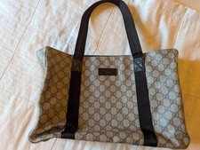 Borsa Gucci Tote GG Supreme