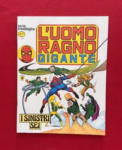 Uomo ragno gigante serie - #,