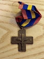 Medaglia croce GUERRA POR LA