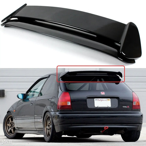 Spoiler ala posteriore honda - spoiler,