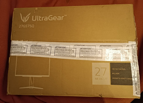 Ultragear 27gs75q ecran - -,