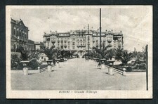 er090 CARTOLINA RIMINI GRANDE