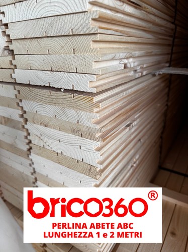 Perlina legno abete - in,