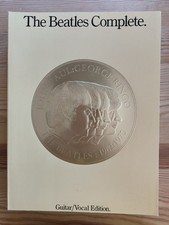 The Beatles Complete - Songbook - Guitar Vocal Edition - Nuovo!