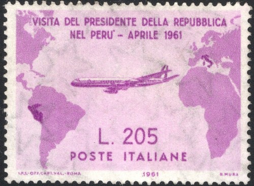 1961 italia gronchi - ,