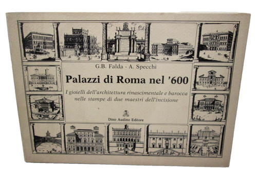 Palazzi roma del 600 - i, '600