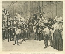 SIENA PALIO CORRIERE