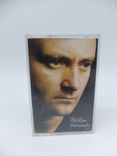 Phil collins but seriously - phil,