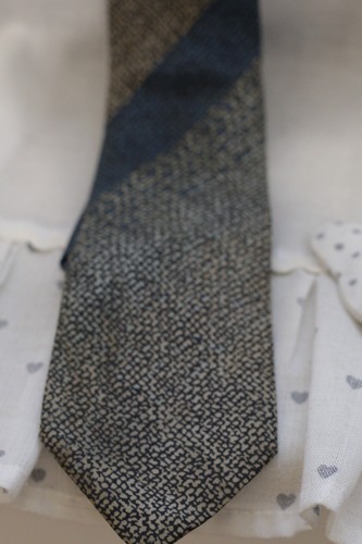 Cravatta uomo seta - uomo, vintage