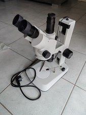 Microscopio Gemmologico Trinoculare 