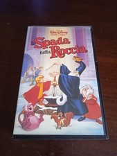 vhs - La spada nella roccia -