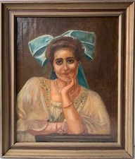 Quadro a Olio Impressionista