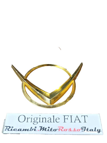 Sigla stemma fregio - fregio, scritta