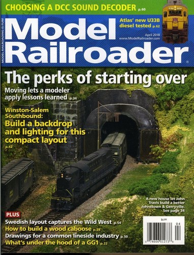 Rivista model railroader - rivista,